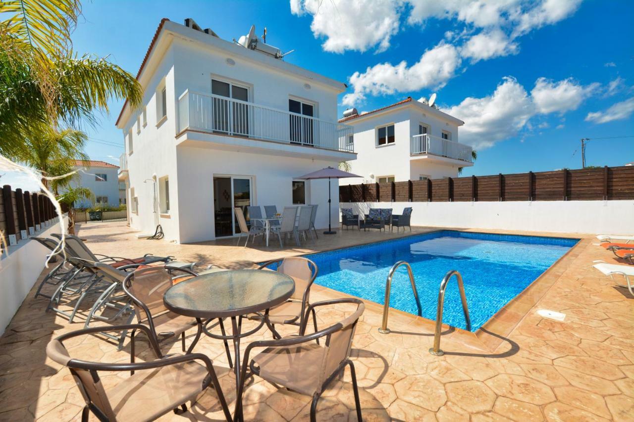 Nissi Villa Gintare أيا نابا المظهر الخارجي الصورة