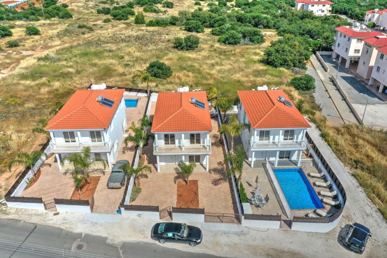 Nissi Villa Gintare أيا نابا المظهر الخارجي الصورة